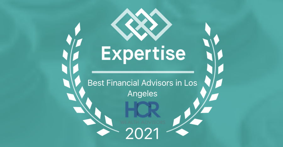 HCR Wealth Advisors Ranked as a Top 24 Financial Advisory Firm in Los Angeles by Expertise.com